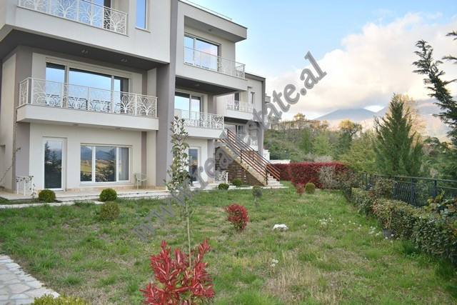 Modern villa for rent near Farka Lake in Tirana, Albania